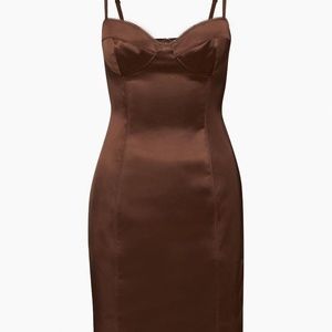 Wilfred Mirror Dress, Size 2